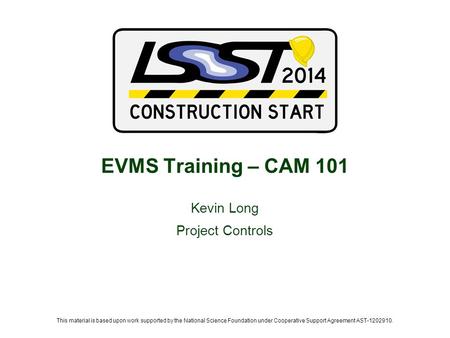 Kevin Long Project Controls