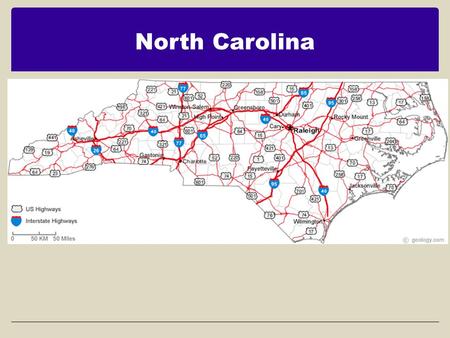 North Carolina. Planted Area of Major Crops in North Carolina 2000 - 2008.
