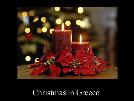 Christmas in Greece. General The festive period lasts from 24th of December (Christmas) to 6th of January (Epiphany). People celebrate the born of Christ.