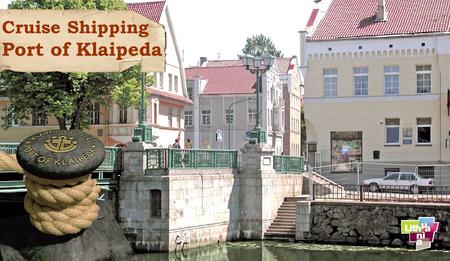 Cruise Shipping Port of Klaipeda