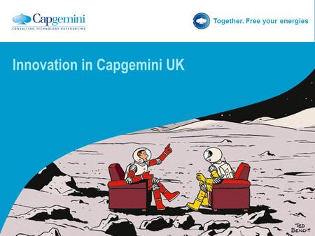 Innovation in Capgemini UK