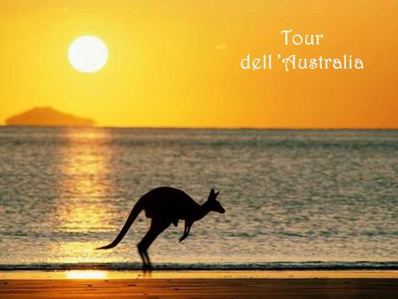 Tour dell ’Australia Pinnacles - Western Australia.