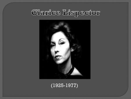 (1925-1977). Group Members Candice Miller Justin Thompson Clark Harrell.
