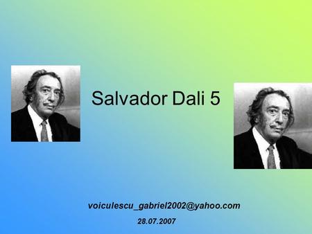 Salvador Dali 5 28.07.2007.