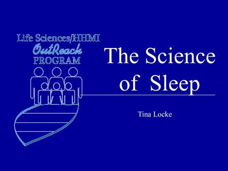 The Science of Sleep Tina Locke.