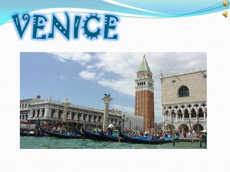 WHERE IS VENICE SITUATED? Venice is the main town of our region: Veneto. There are 60.000 inhabitants but the population is always decreasing. Venice.