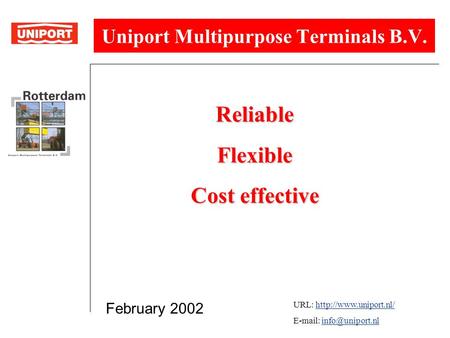 Uniport Multipurpose Terminals B.V.