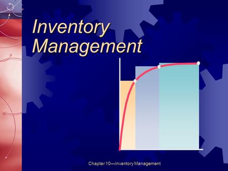 Chapter 10—Inventory Management Inventory Management.