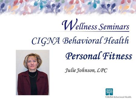Personal Fitness Julie Johnson, LPC.