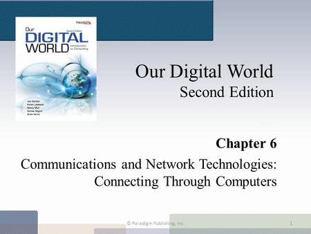 Our Digital World Second Edition