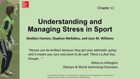 Understanding and Managing Stress in Sport
