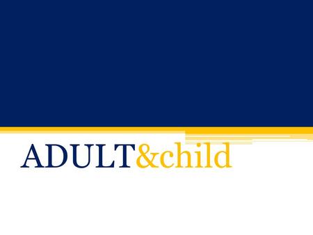 ADULT&child. National Research and Trends There are an estimated 4.5 to 6.3 million children and youth with mental health challenges in the United States.