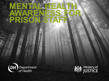 MENTAL HEALTH AWARENESS FOR PRISON STAFF. COURSE STRUCTURE CONTENTS WHAT IS MENTAL HEALTH? 3 MAJOR GROUPS OF MENTAL DISORDERS DEPRESSION ANXIETY SCHIZOPHRENIA.