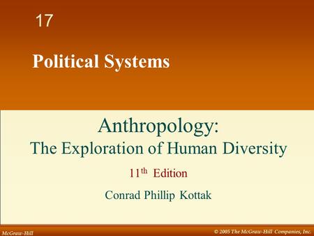 Anthropology: The Exploration of Human Diversity