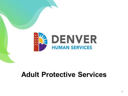 Adult Protective Services