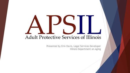 APSIL Adult Protective Services of Illinois