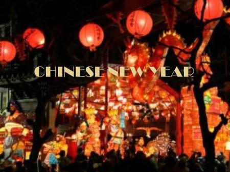  As the Chinese use the Lunar calendar for their festivals the date of Chinese New Year changes from year to year. The date corresponds to the new moon.