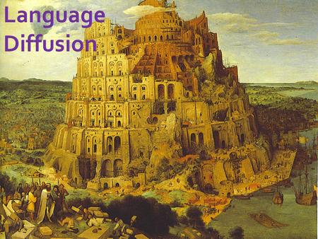 presentation about languages
