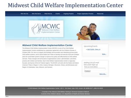 Midwest Child Welfare Implementation Center. Children’s Bureau Training and Technical Assistance CB provides guidance, consultation, and resources to.