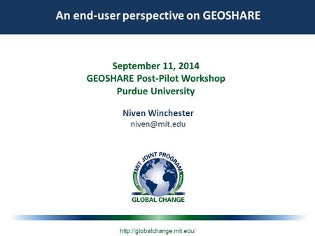 Market Cost of Renewable Jet Fuel Adoption in the US September 11, 2014 GEOSHARE Post-Pilot Workshop Purdue University  An.