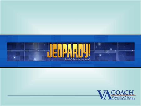 Jeopardy Rules Game show host will divide the room into two teams When you know the answer, raise your hand and wait to be called on Your answer must.