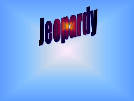 Final Jeopardy Question General Skeletal Gross Anatomy of a Long Bone 500 Move- ments. Fractures & Repairs Microscopic Anatomy joints 100 200 300 400.