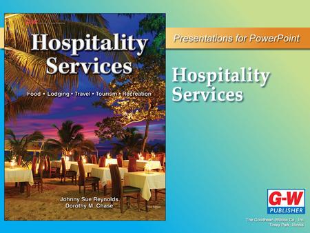 7 Hotel Food and Services. 7 Hotel Food and Services.