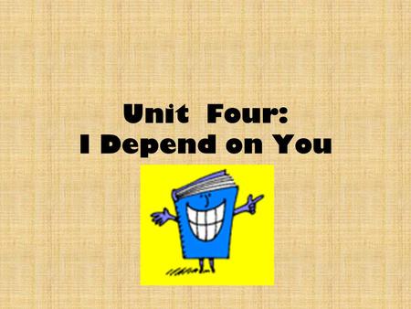 Unit Four: I Depend on You. What is Symbiosis? Any close relationship among species. Not all relationships among organisms involve food; many organisms.