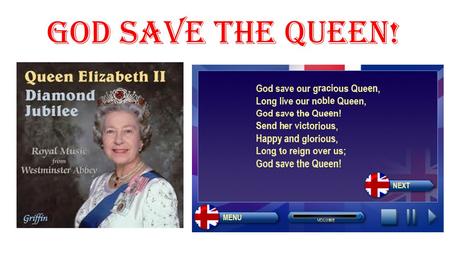 God Save the Queen!. The words and tune are anonymous, and may date back to the seventeenth century. In September 1745 the 'Young Pretender' to the British.