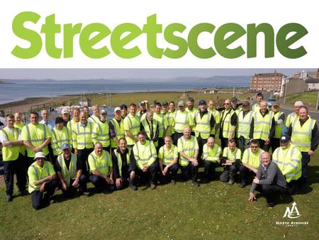 Review of Streetscene Operations - Delivering efficiency through a service transformation programme. Wallace Turpie (Operations Manager – Streetscene)