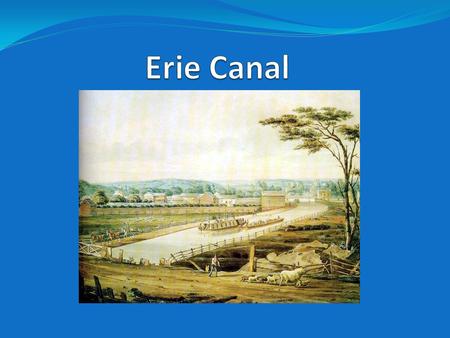 Background on the Canal