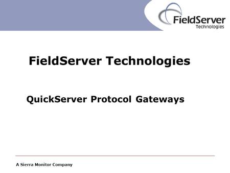 QuickServer Protocol Gateways