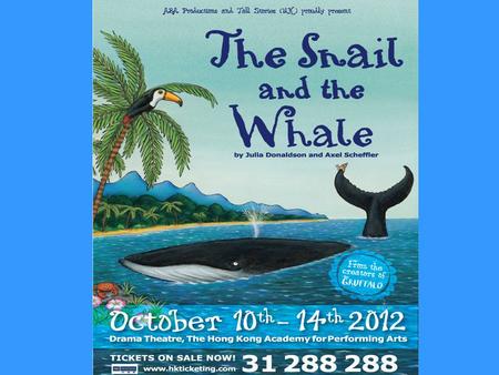 A group of P4-6 students and teachers from Bishop Walsh School went to see this play on Friday, 12th October.