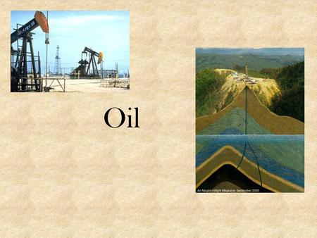 Oil. Oil is a primary energy resource in developed countries. It is a non-renewable resource, that is, one of limited quantity Used Oil is a Valuable.