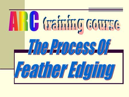 What is feather edging ? Improper Sanding Cleaning with silicon off.