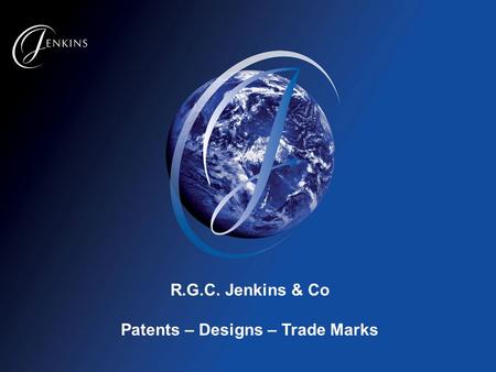 R.G.C. Jenkins & Co Patents – Designs – Trade Marks.