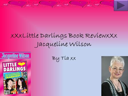 xXxLittle Darlings Book ReviewxXx Jacqueline Wilson