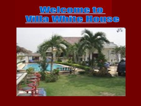 Main part of the Villa with separate entrance. 2 bedrooms 2 bathrooms king sized beds living room with big TV-Set DVD Player sitting area air cons each.