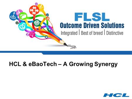 HCL & eBaoTech – A Growing Synergy