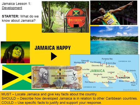 Jamaica Lesson 1: Development