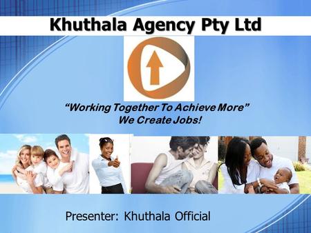 Khuthala Agency Pty Ltd