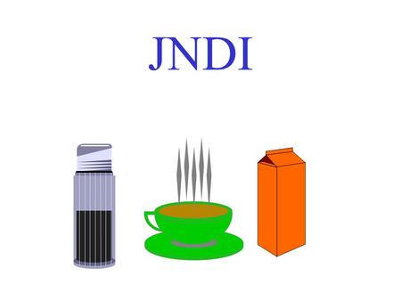 JNDI Java Naming Directory Interface JNDI is an API specified in Java that provides naming and directory functionality to applications written in Java.