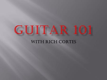 With Rich Cortes.       BA (Hons) Music Composition for Professional.