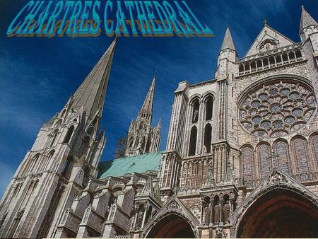 History of Chartres Cathedral  It is believed that a church has existed where the current church is since the fourth century  Due to fires, the church.