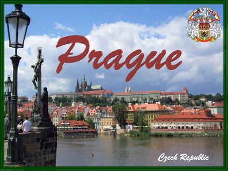Czech Republic Vltava River Prague Pastels.