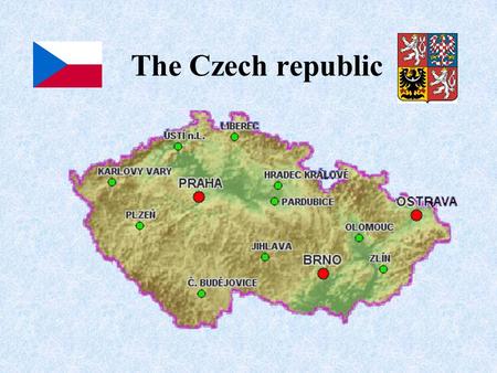 The Czech republic. Krkonose mountains Snezka Protected territory The Czech Paradise Slapy reservoirPravcicka gate.