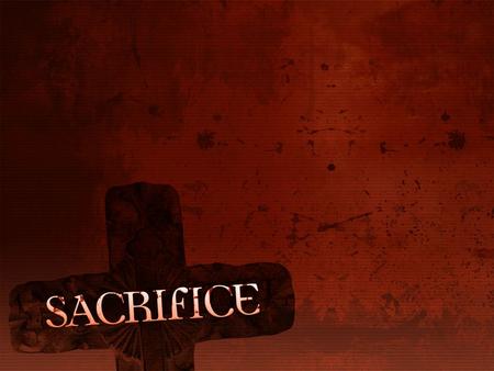 Understanding the Stewardship of Sacrifice Ownership? Who does it belong to?