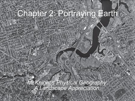 Chapter 2: Portraying Earth