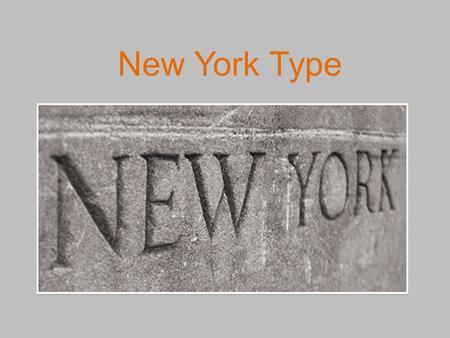 New York Type. Andie Lessa is a Graphic Design student at New York City College of Technology (CUNY). Born and raised in Rio de Janeiro, Brazil, Andie.