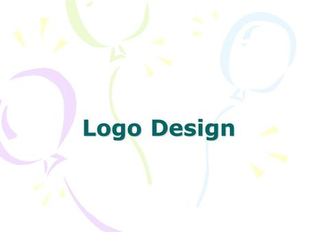 Logo Design. In order for a logo to work it must do the following things: symbolize forward thinking, contemporary qualities From this To This.